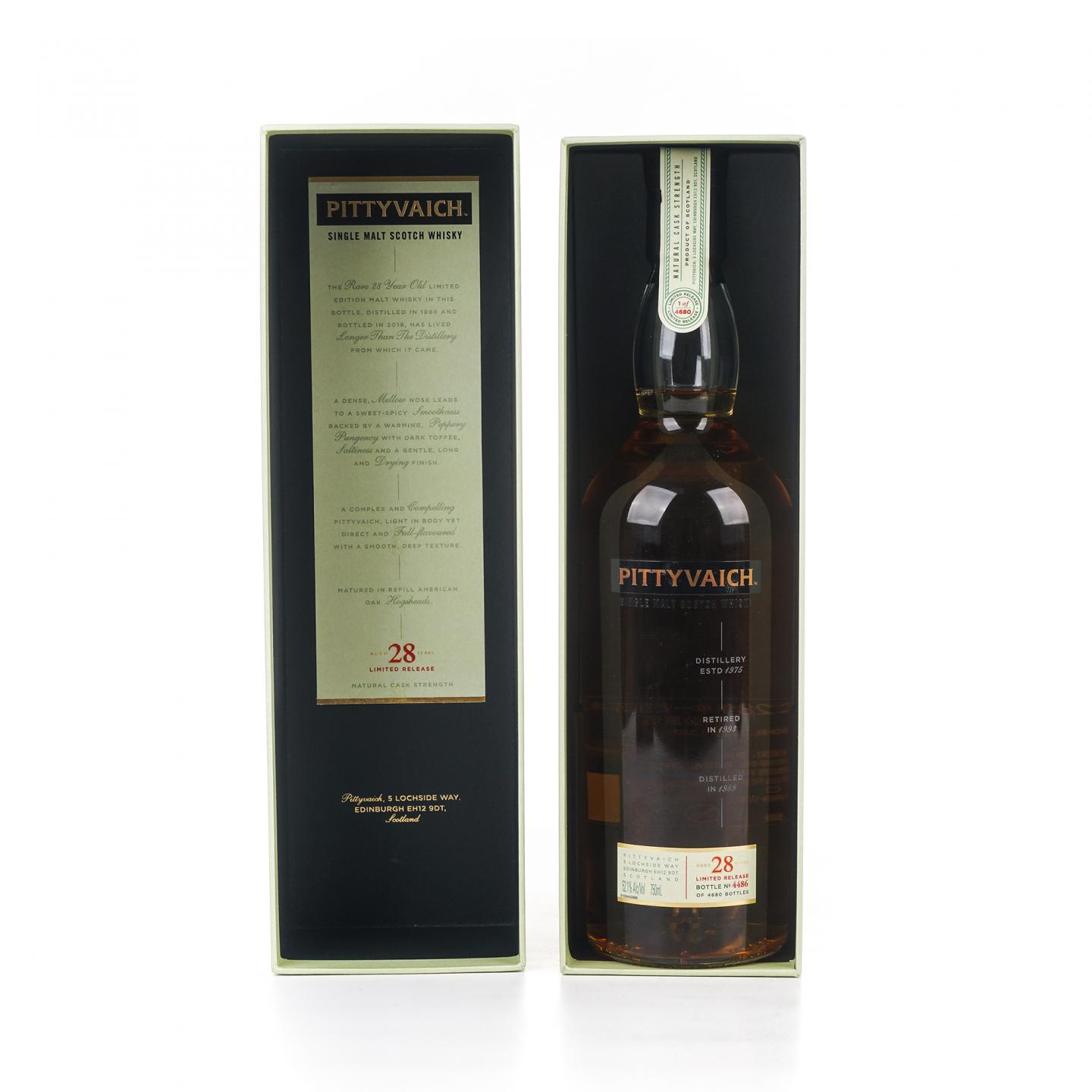 Pittyvaich 皮蒂维克 28/29/30年 帝亚吉欧SR系列 3瓶组