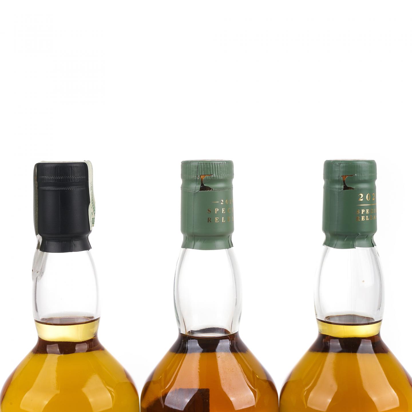 Pittyvaich 皮蒂维克 28/29/30年 帝亚吉欧SR系列 3瓶组