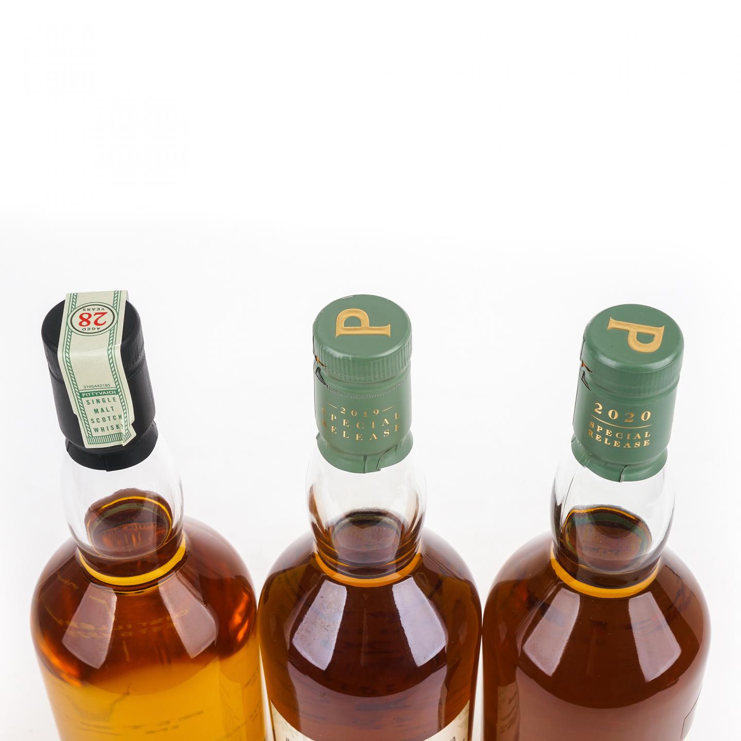 Pittyvaich 皮蒂维克 28/29/30年 帝亚吉欧SR系列 3瓶组