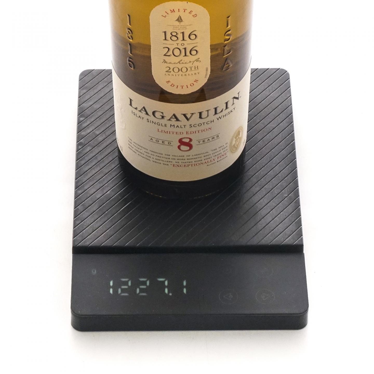 Lagavulin 乐加维林 8年 200周年酒厂纪念