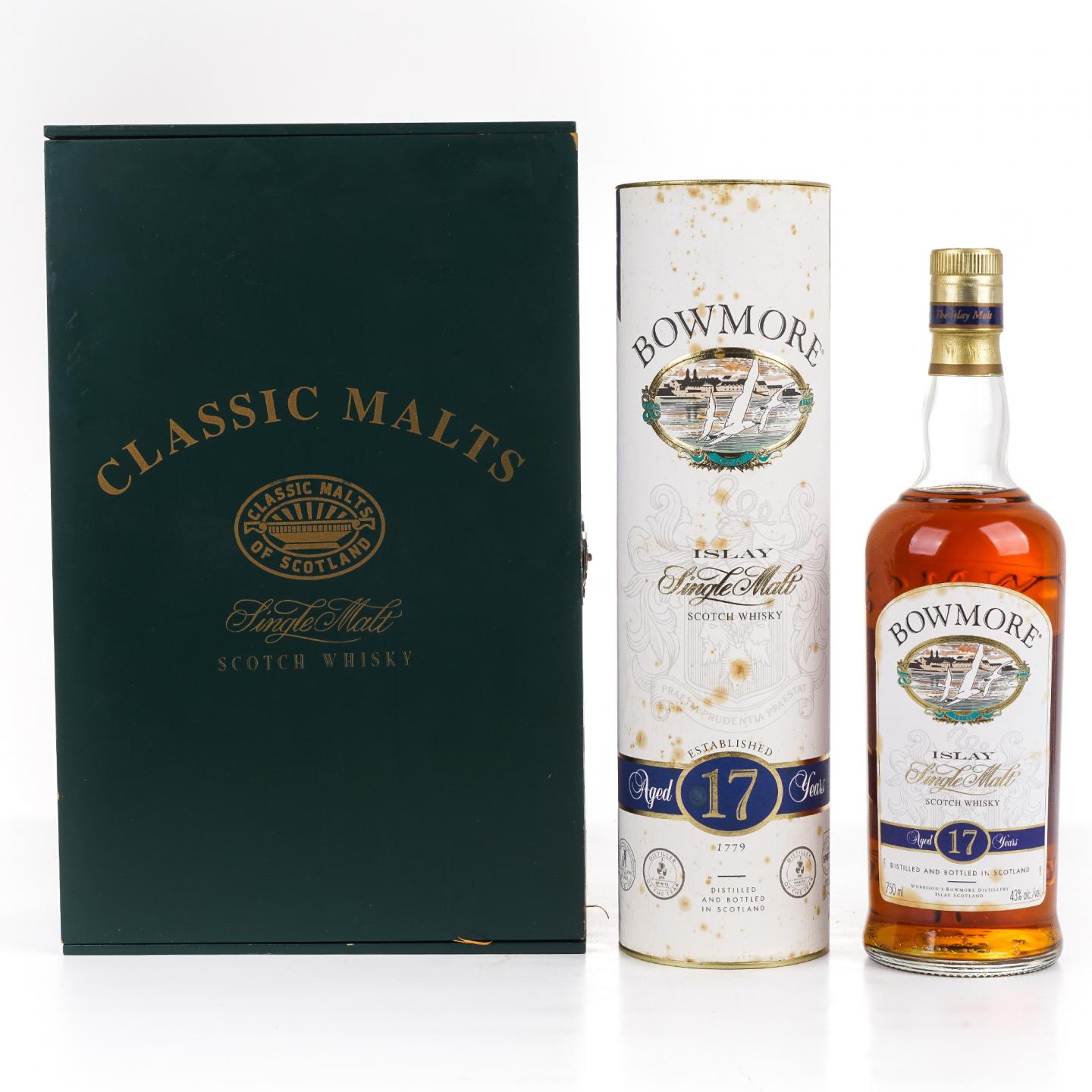 Bowmore 波摩 17年 海鸥标 750ml