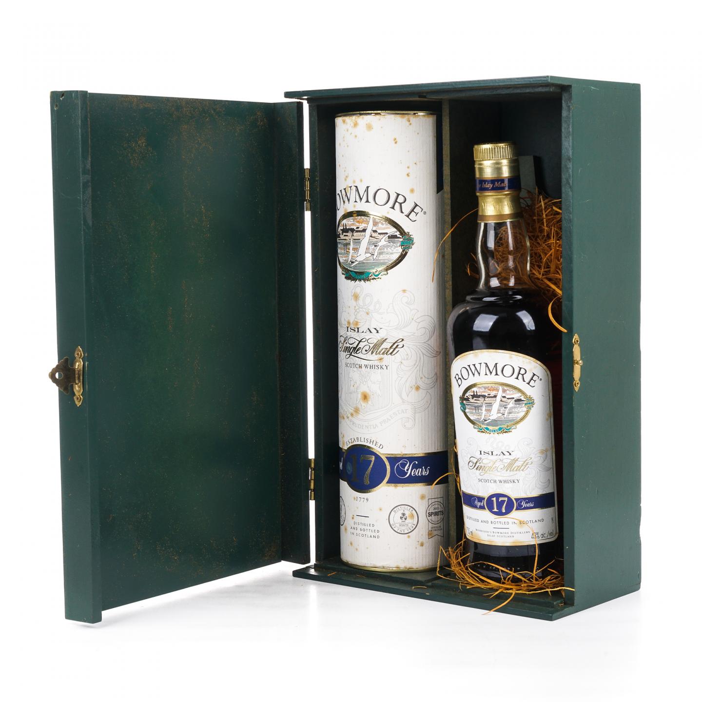 Bowmore 波摩 17年 海鸥标 750ml