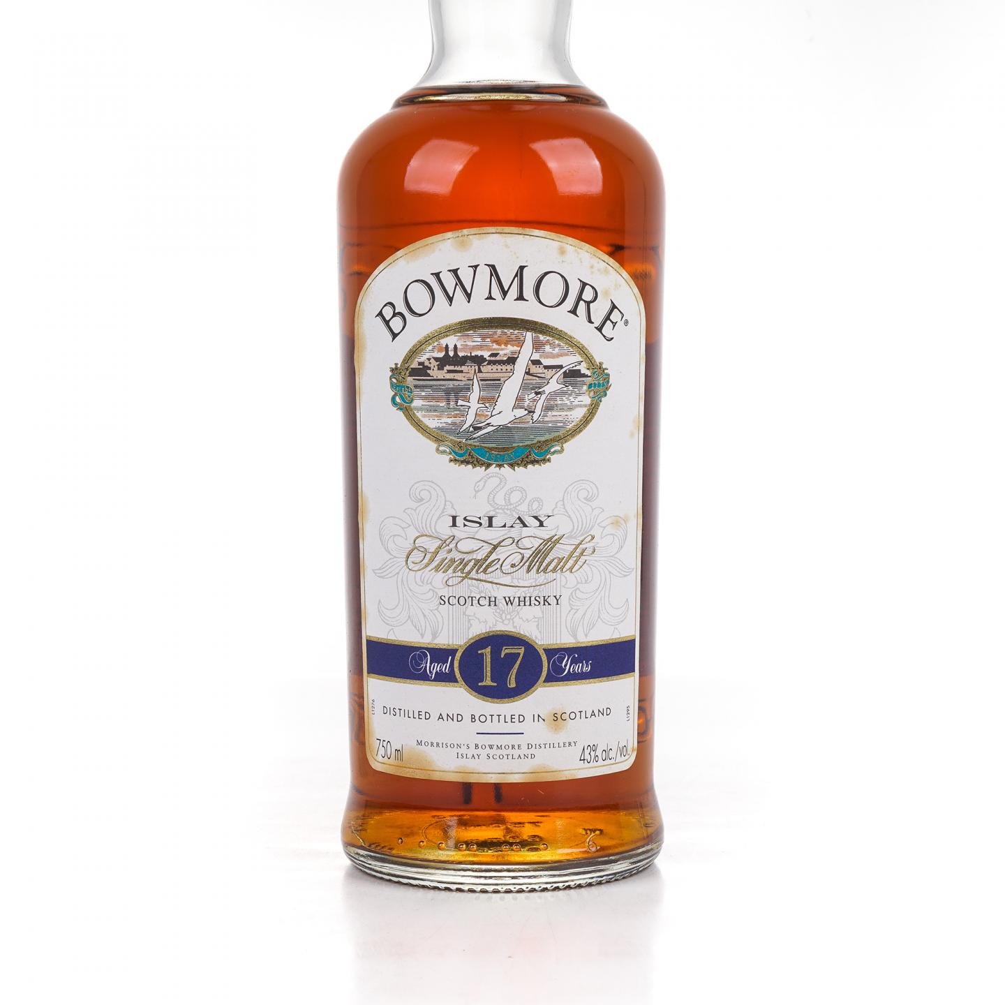 Bowmore 波摩 17年 海鸥标 750ml