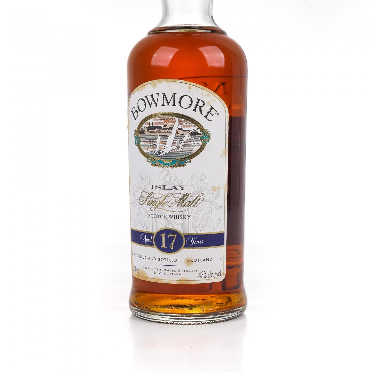 Bowmore 波摩 17年 海鸥标 750ml