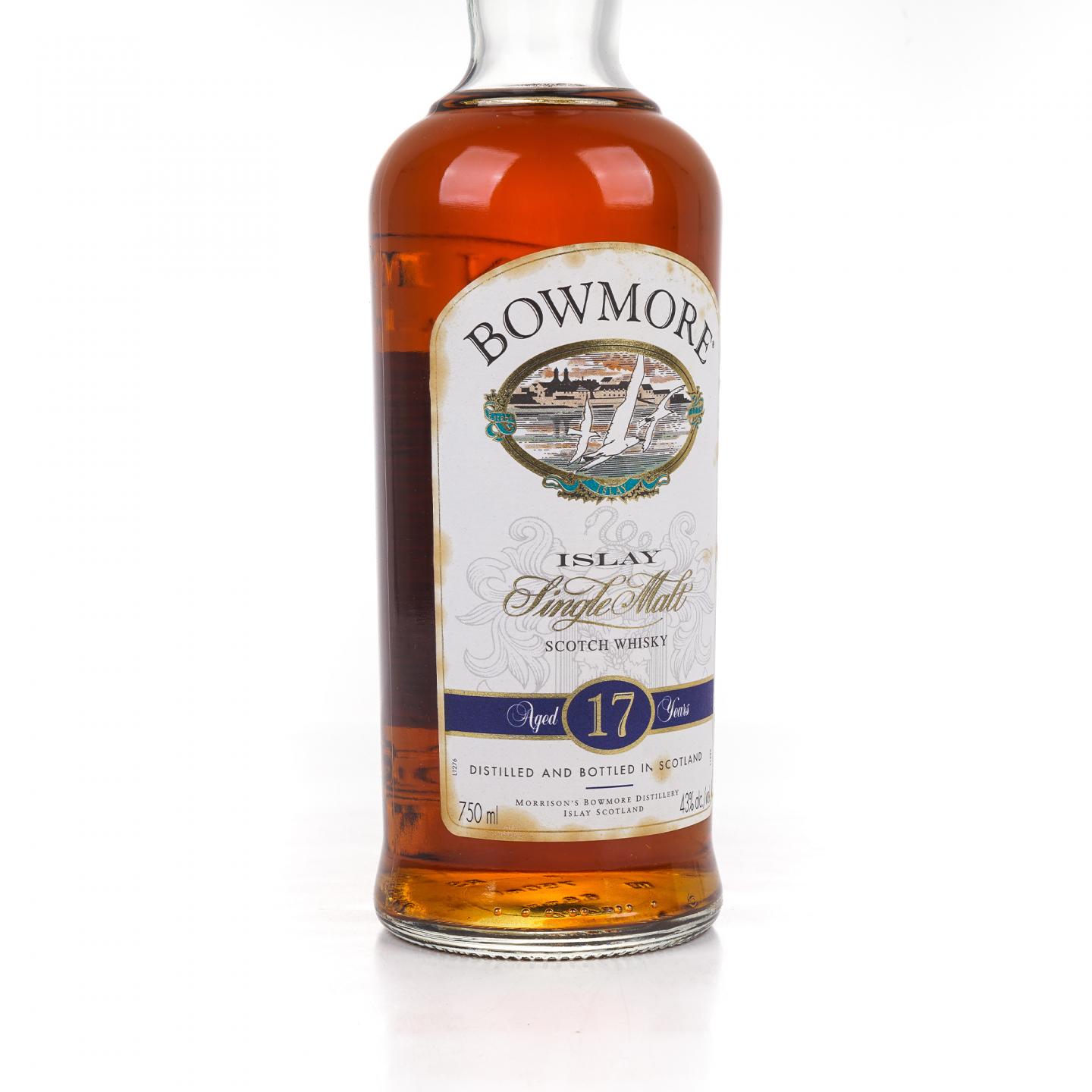 Bowmore 波摩 17年 海鸥标 750ml