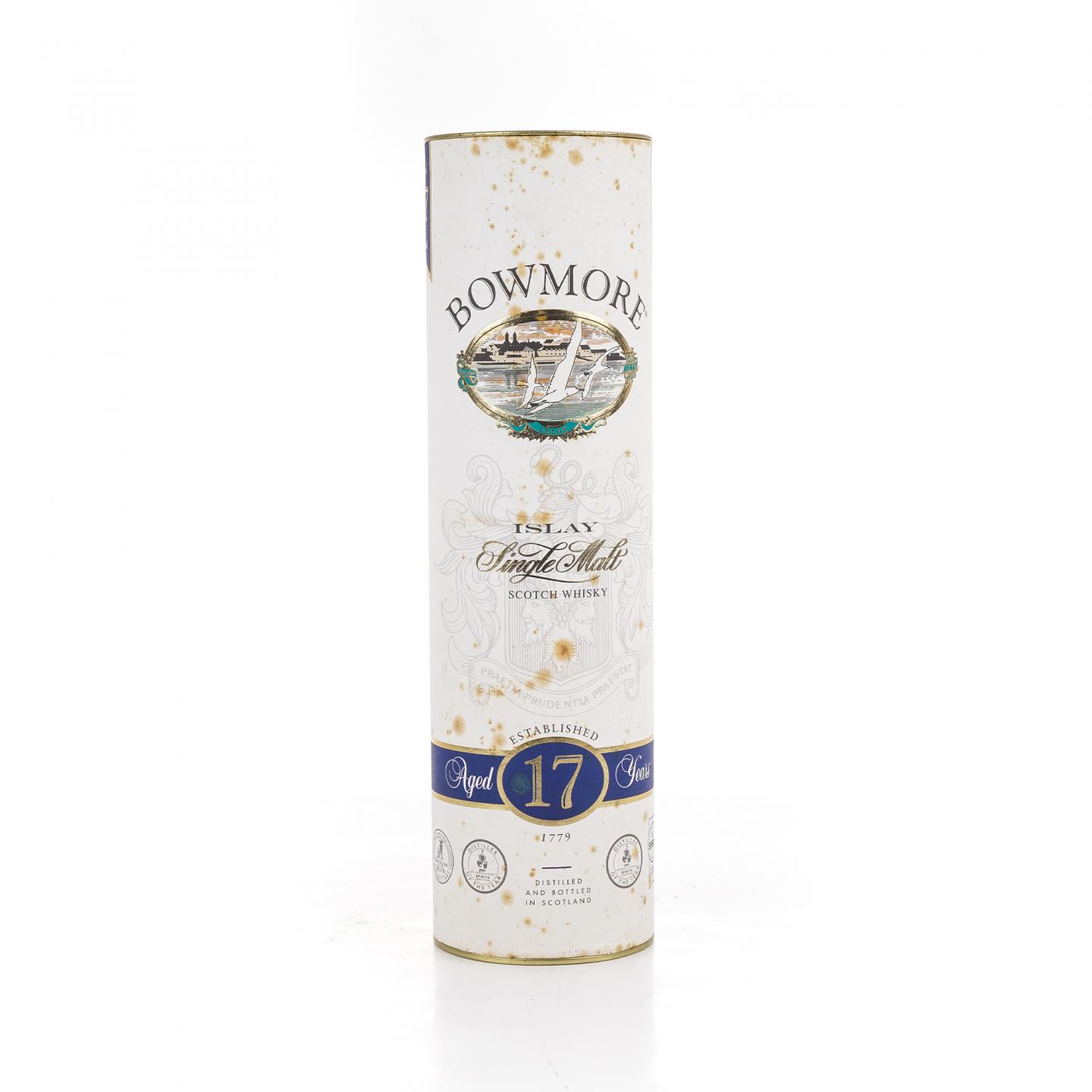 Bowmore 波摩 17年 海鸥标 750ml