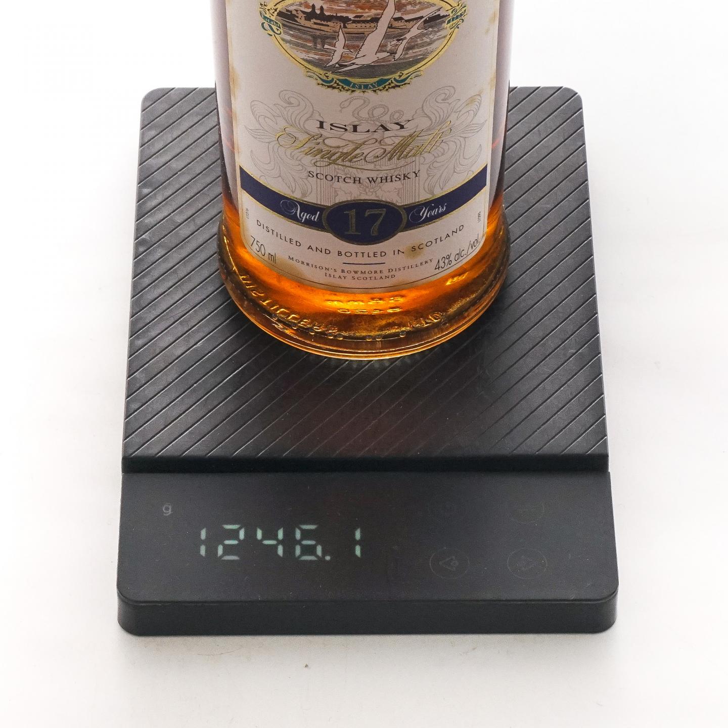 Bowmore 波摩 17年 海鸥标 750ml