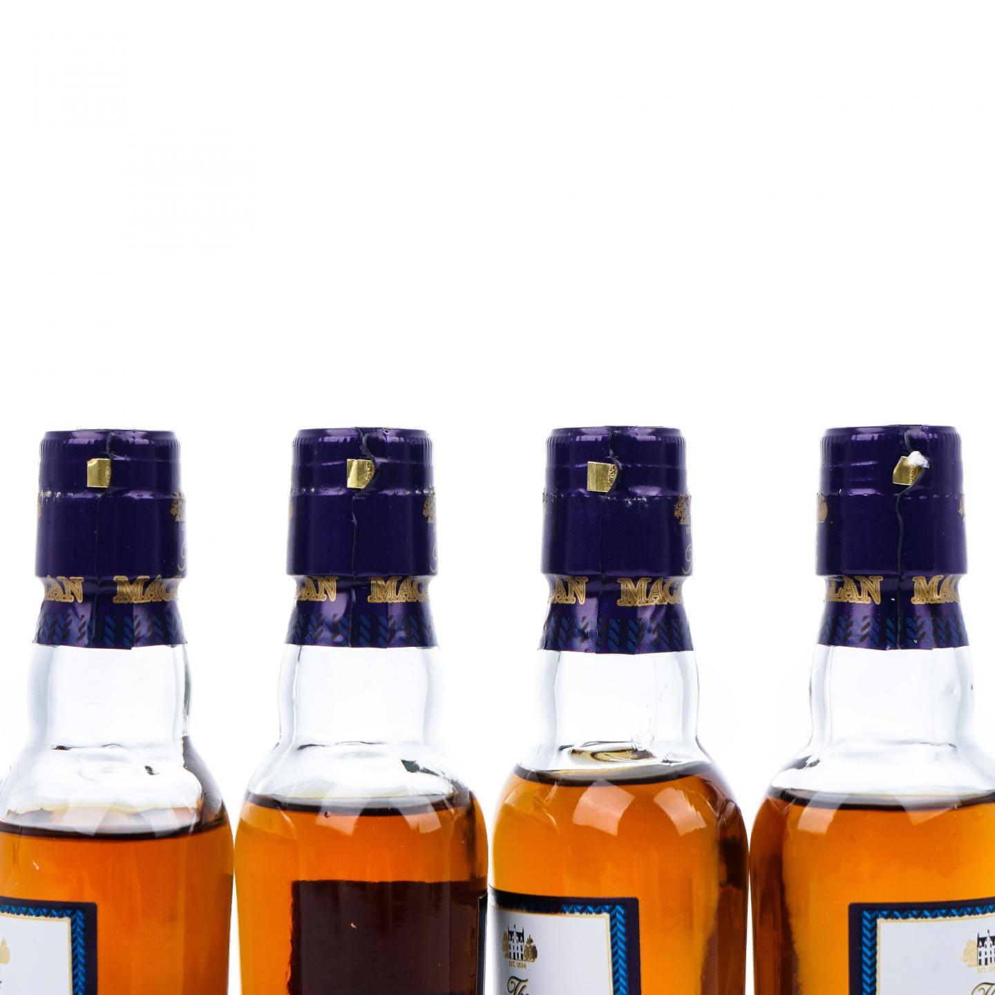 【酒版】Macallan 麦卡伦 1824 Estate Reserve 蓝标酒庄珍藏 12瓶组