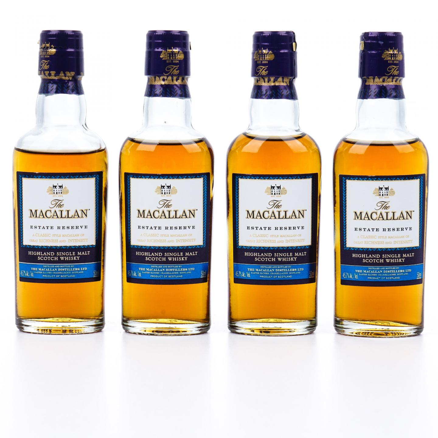 【酒版】Macallan 麦卡伦 1824 Estate Reserve 蓝标酒庄珍藏 12瓶组