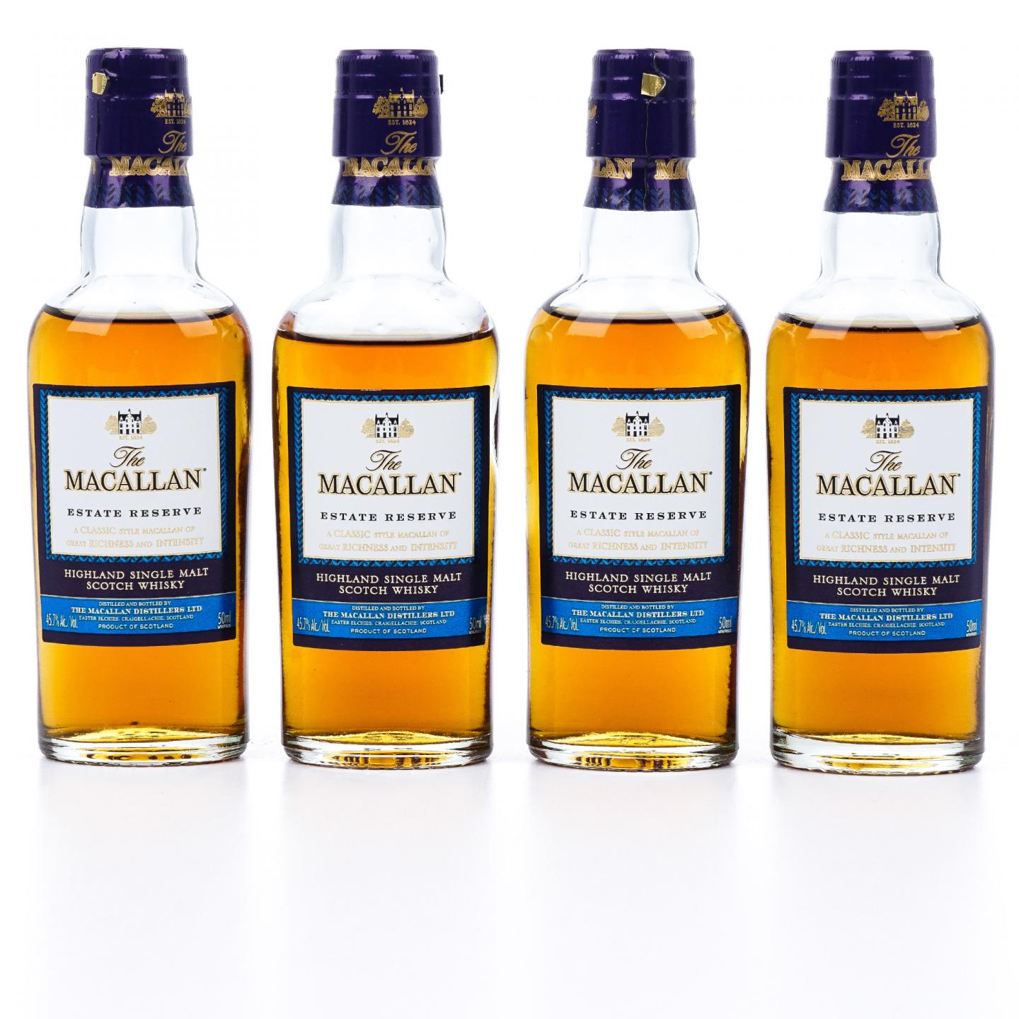 【酒版】Macallan 麦卡伦 1824 Estate Reserve 蓝标酒庄珍藏 12瓶组