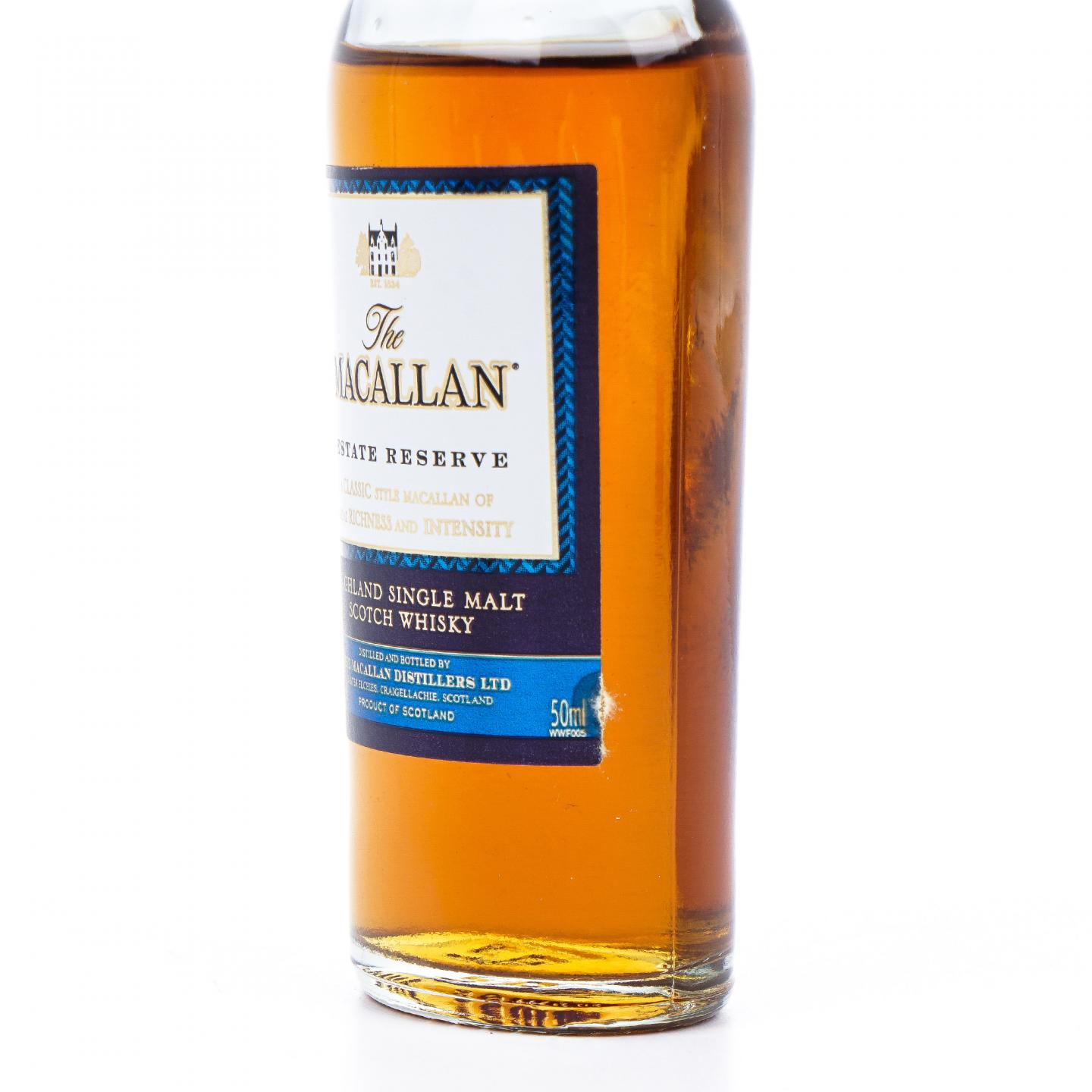 【酒版】Macallan 麦卡伦 1824 Estate Reserve 蓝标酒庄珍藏 12瓶组