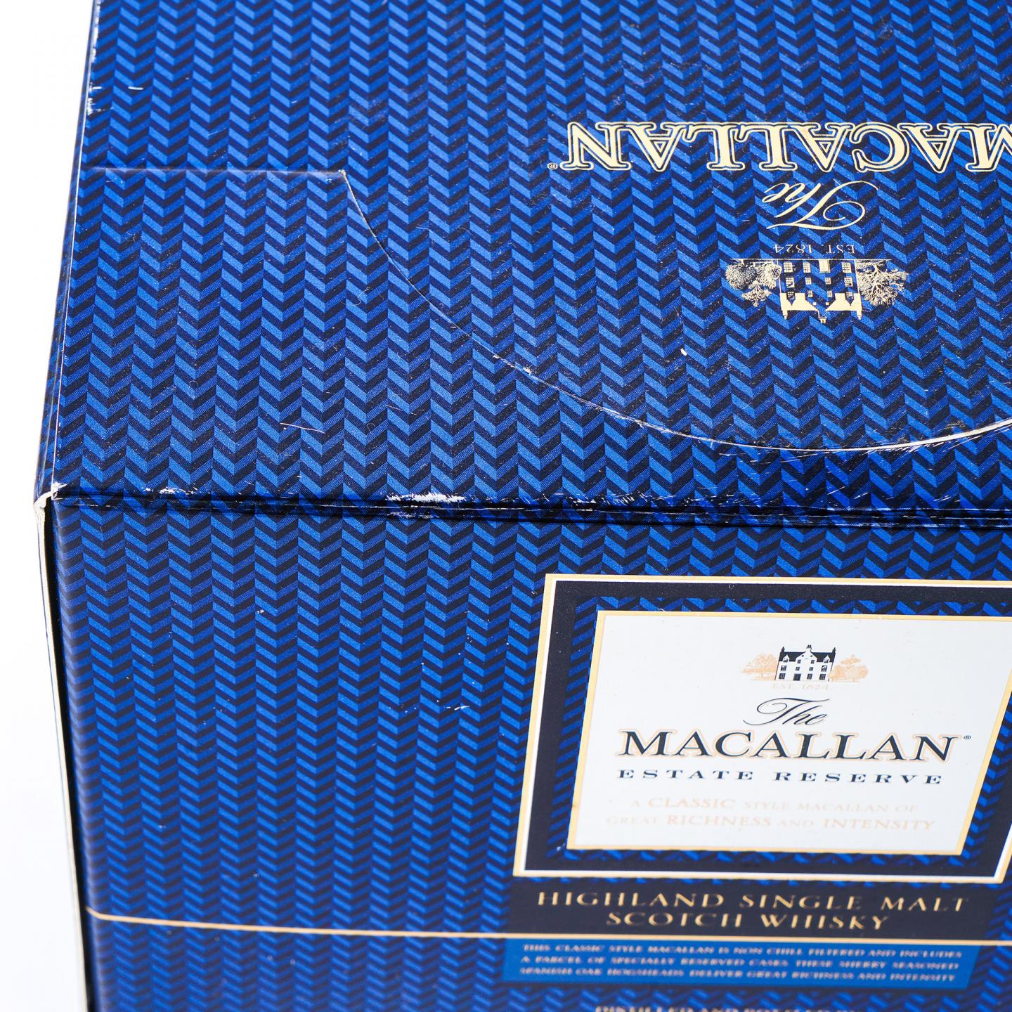 【酒版】Macallan 麦卡伦 1824 Estate Reserve 蓝标酒庄珍藏 12瓶组