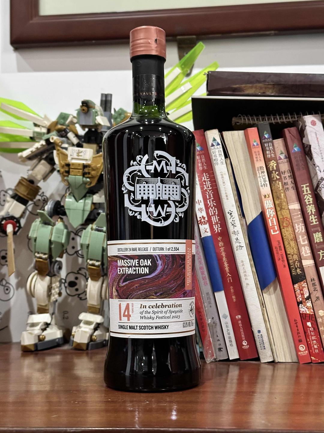 smws麦卡伦14年雪莉单桶