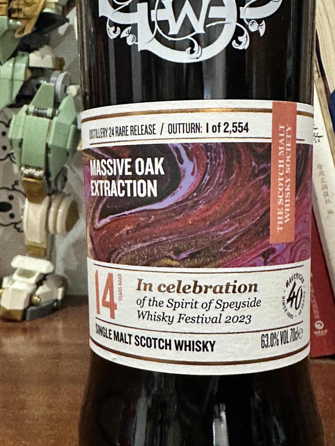 smws麦卡伦14年雪莉单桶