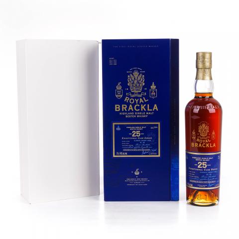 Royal Brackla 皇家布莱克拉 25年 雪莉桶 ECS系列 750ml