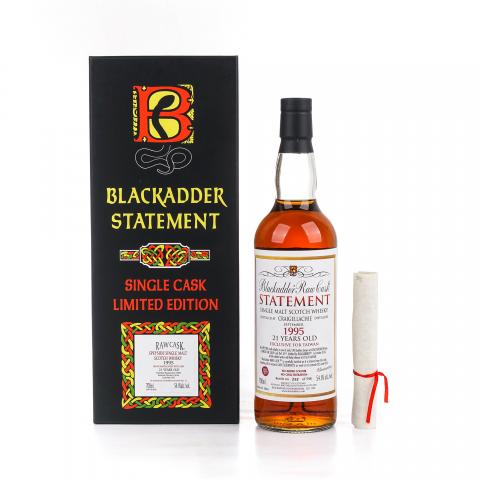 Craigellachie 克莱拉奇 21年 1995 黑蛇 单桶#691