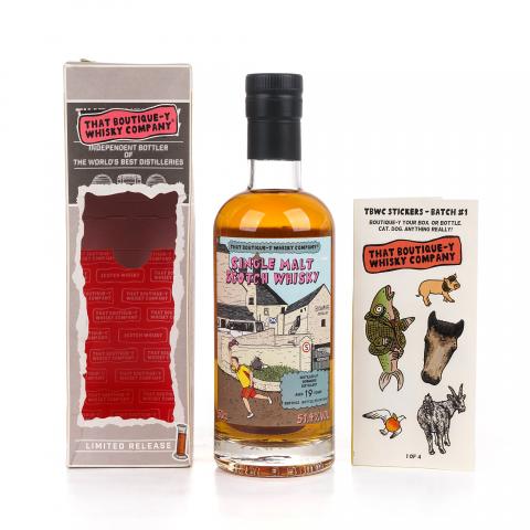 TBWC 漫画标 波摩 19年 Batch 12 500ml