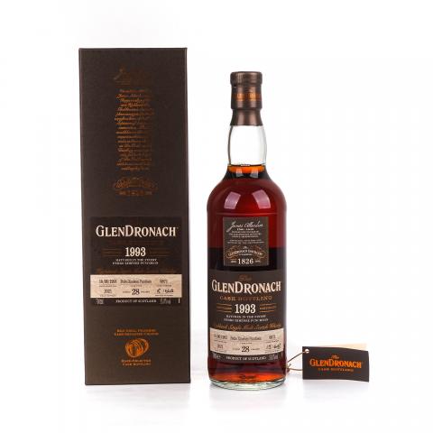 Glendronach 格兰多纳 28年 1993-2021 雪莉桶#6871