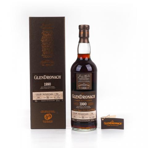 Glendronach 格兰多纳 31年 1990-2021 雪莉桶#7423