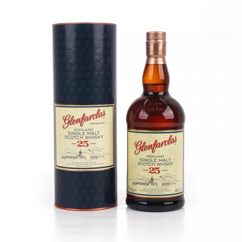Glenfarclas 格兰花格 25年 圆筒 单麦
