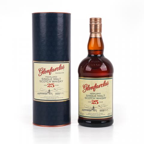 Glenfarclas 格兰花格 25年 圆筒 单麦 700ml