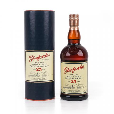 Glenfarclas 格兰花格 25年 圆筒 单麦 700ML