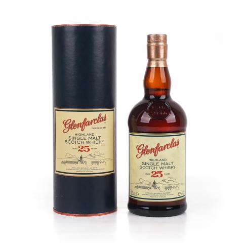 Glenfarclas 格兰花格 25年 圆筒 单一麦芽