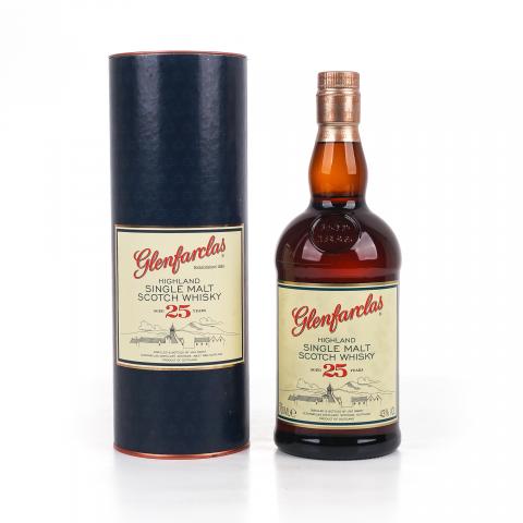 Glenfarclas 格兰花格 25年 圆筒 单一麦芽 43%