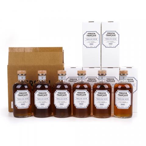 Version Française 2018-2025 法国威士忌 6瓶组