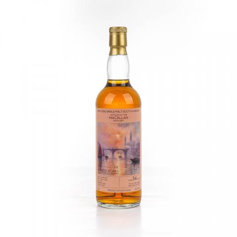 秘密斯佩塞 34年 1989-2023 雪莉桶#2328