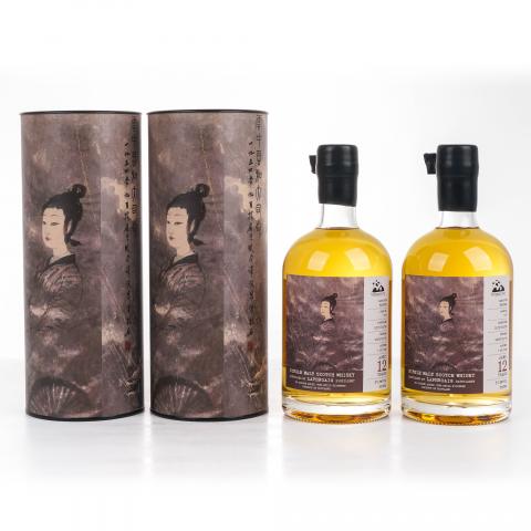 Laphroaig 拉弗格 12年 2013-2025 「云中君与大司命」单桶 500ml*2瓶组
