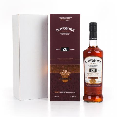 Bowmore 波摩 26年 2017 酒庄三部曲系列之二 行货