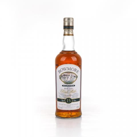 Bowmore 波摩 15年 Mariner 海鸥标