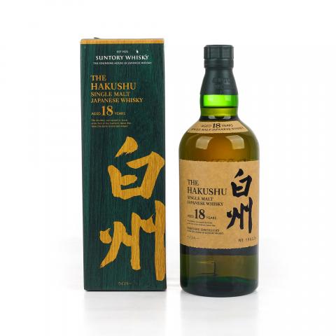 白州 18年 单一麦芽 No.196226