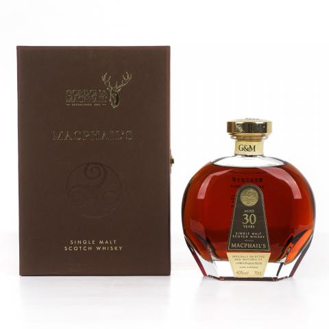 MacPhail's 30年 单一麦芽威士忌 GM 40%Vol.