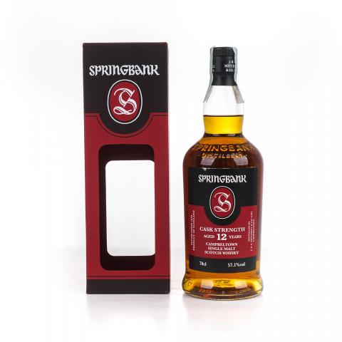 Springbank 云顶 12年 2019 桶强 57.1%