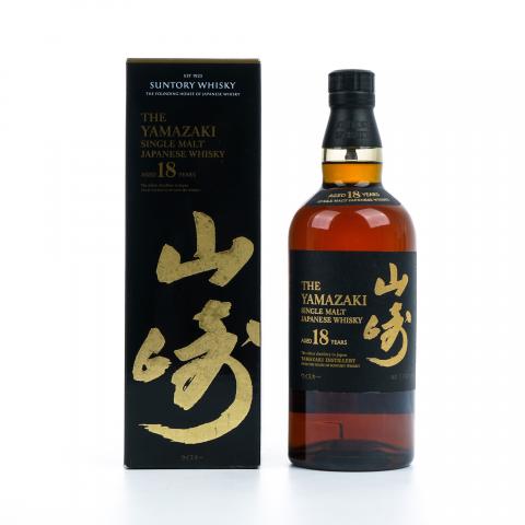 山崎 18年 金字黑标 No.1193157