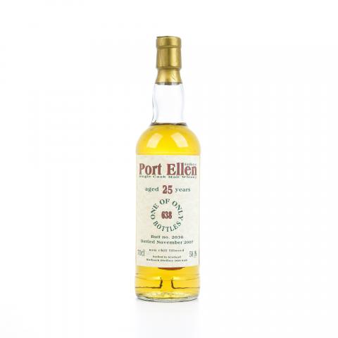 Port Ellen 波特艾伦 25年 2007 BF 单桶#2036