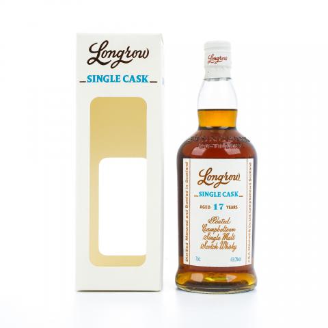 Longrow 朗格罗 17年 2019 雪莉单桶 行货