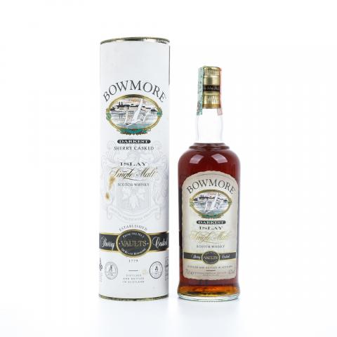 Bowmore 波摩 海鸥标 Darkest