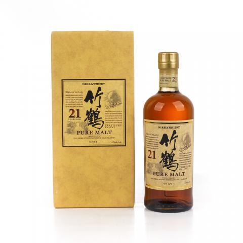 Nikka 竹鹤 21年 Pure Malt