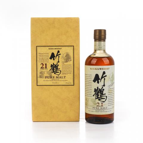 Nikka 竹鹤 21年 Pure Malt 700ml
