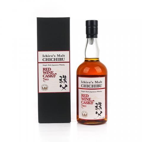 秩父 2023 红酒桶 700ml