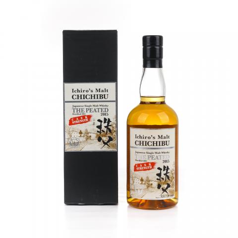 秩父 2011-2015 泥煤桶强