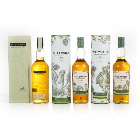 Pittyvaich 皮蒂维克 28/29/30年 帝亚吉欧SR系列 3瓶组
