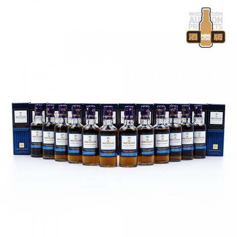 【酒版】Macallan 麦卡伦 1824 Estate Reserve 蓝标酒庄珍藏 12瓶组