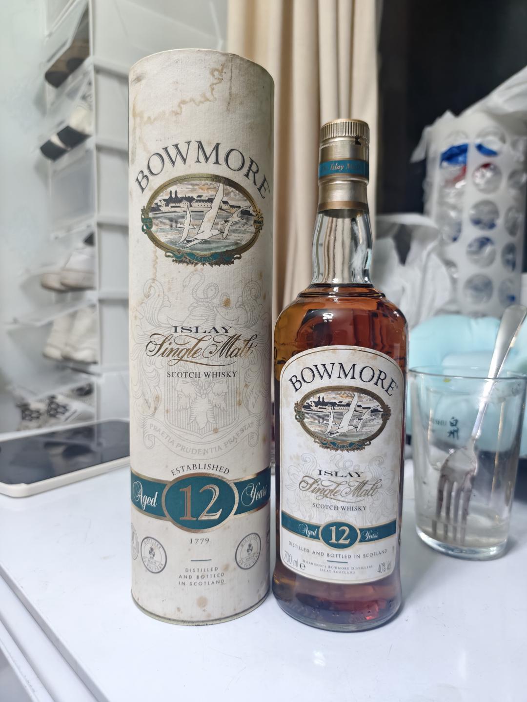 [+1可拍]波摩海鸥12年 波摩海鸥12年纸标 700ml