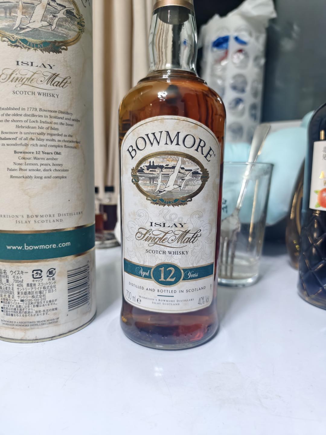[+1可拍]波摩海鸥12年 波摩海鸥12年纸标 700ml