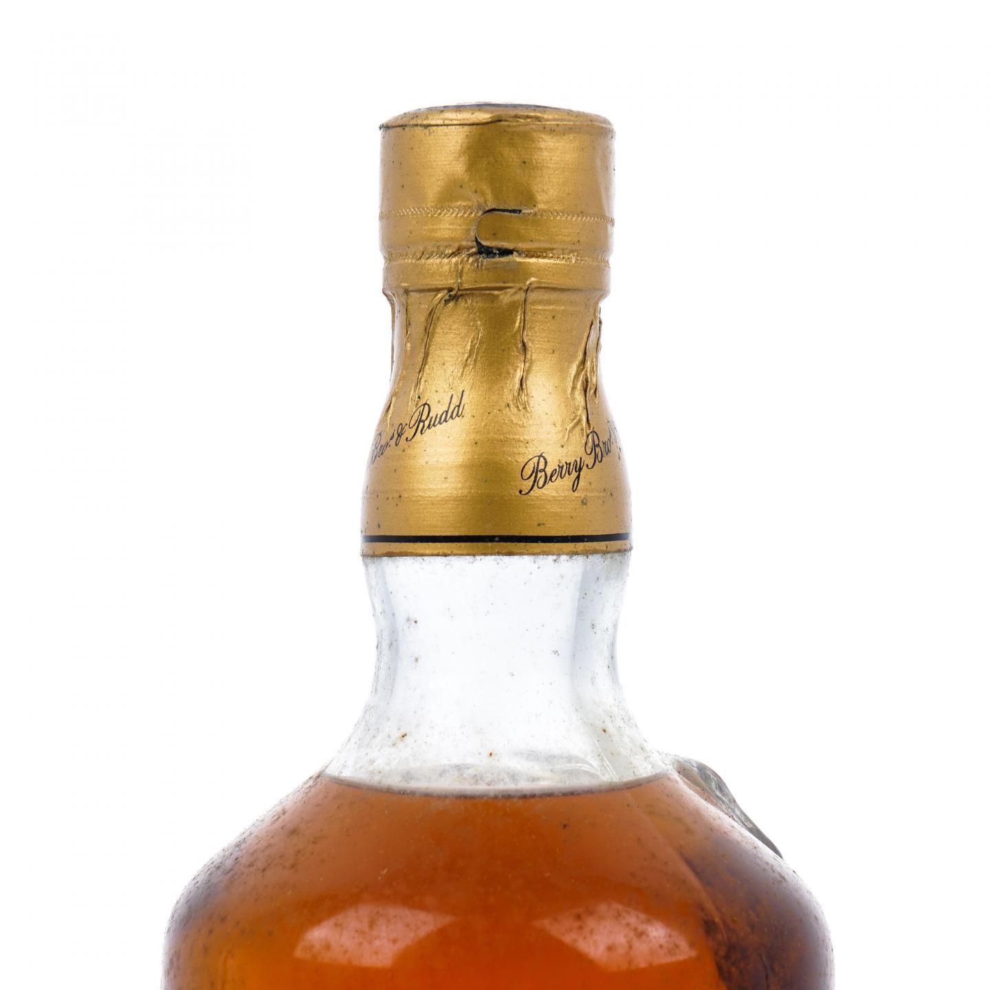 Cutty Sark 顺风 18年 调和 BBR