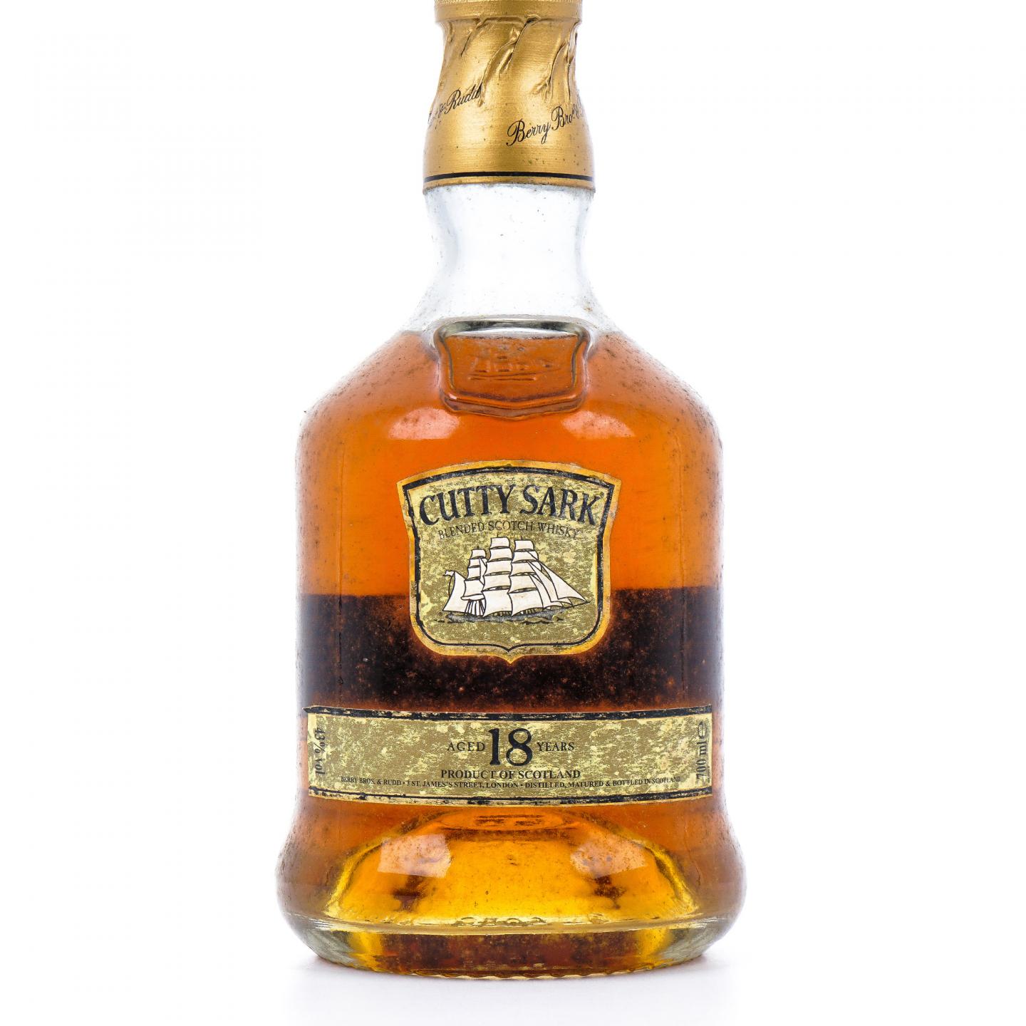 Cutty Sark 顺风 18年 调和 BBR